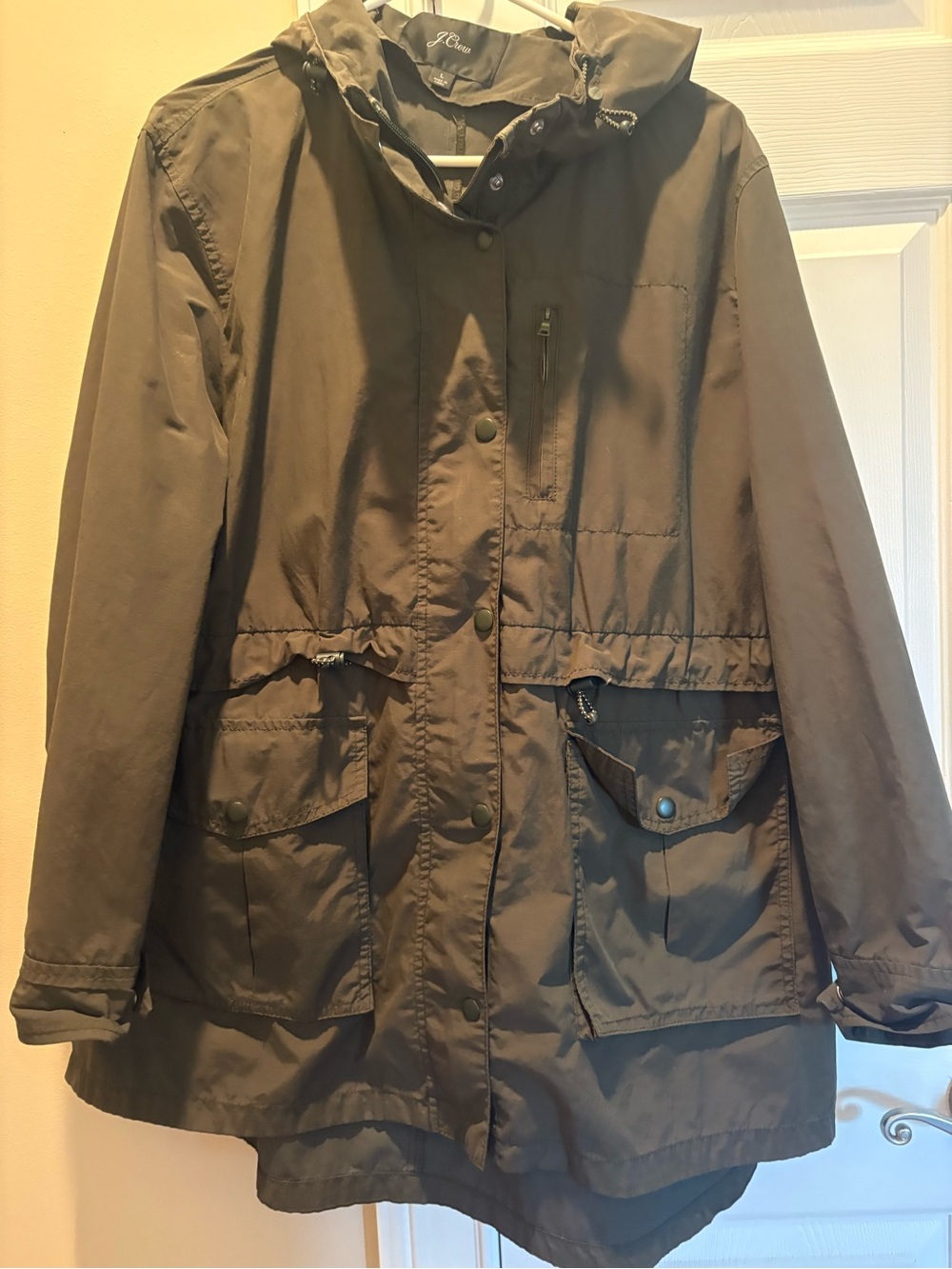 J. Crew Perfect Rain Coat - Picture 3 of 3